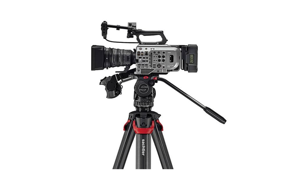 Sachtler aktiv6 Tripod System w/ Flowtech75 MS