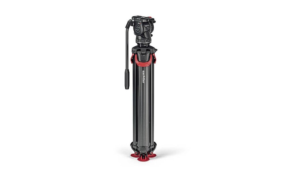 Sachtler aktiv8 Tripod System w/ Flowtech75 MS