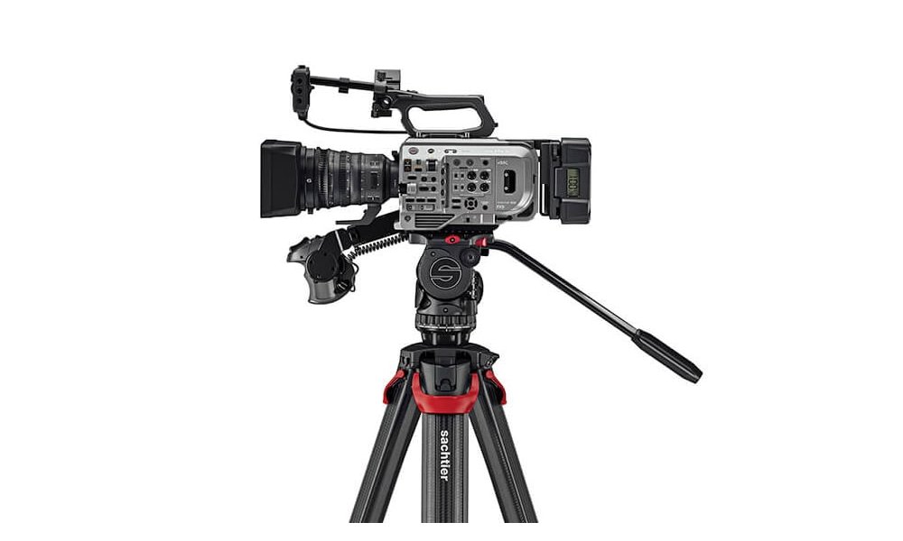 Sachtler aktiv8 Tripod System w/ Flowtech75 MS