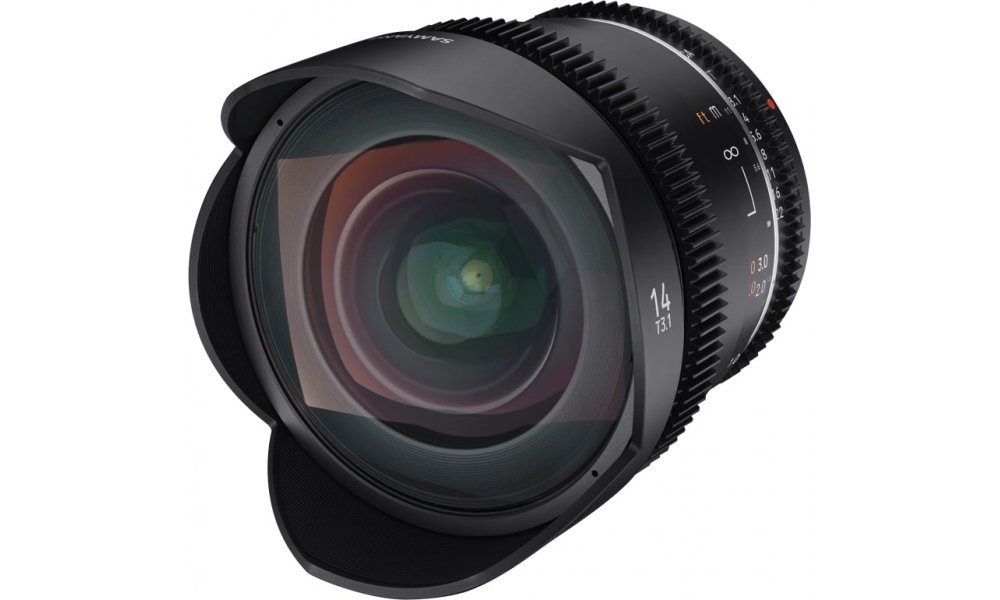 Samyang 14mm T3.1 VDSLR MK2