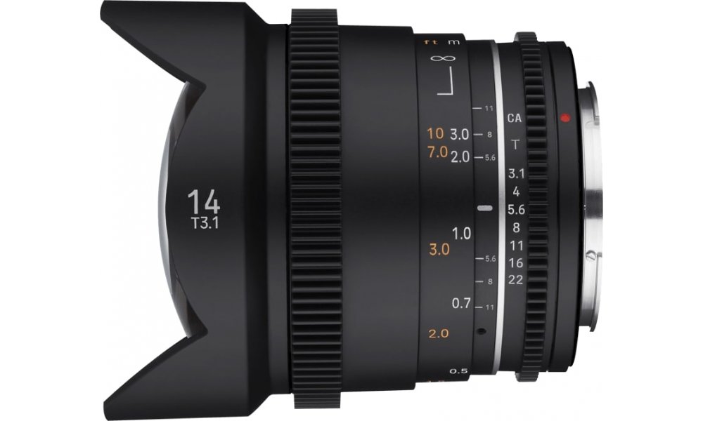 Samyang 14mm T3.1 VDSLR MK2