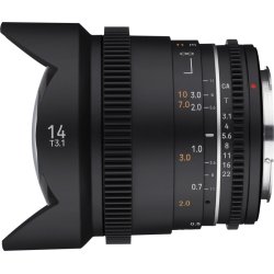 Samyang 14mm T3.1 VDSLR MK2