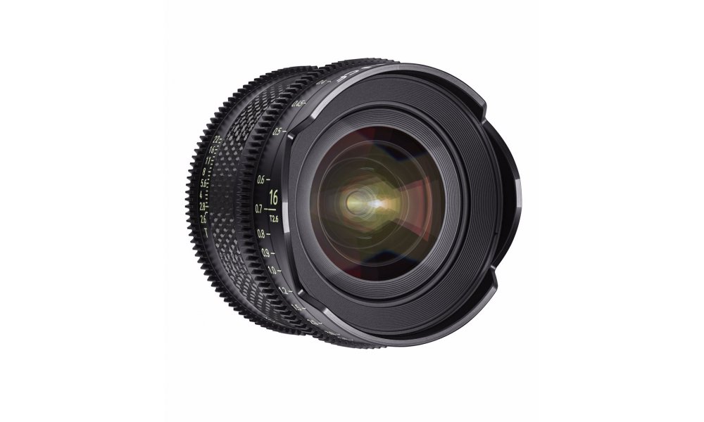Samyang XEEN CF 16mm T2.6