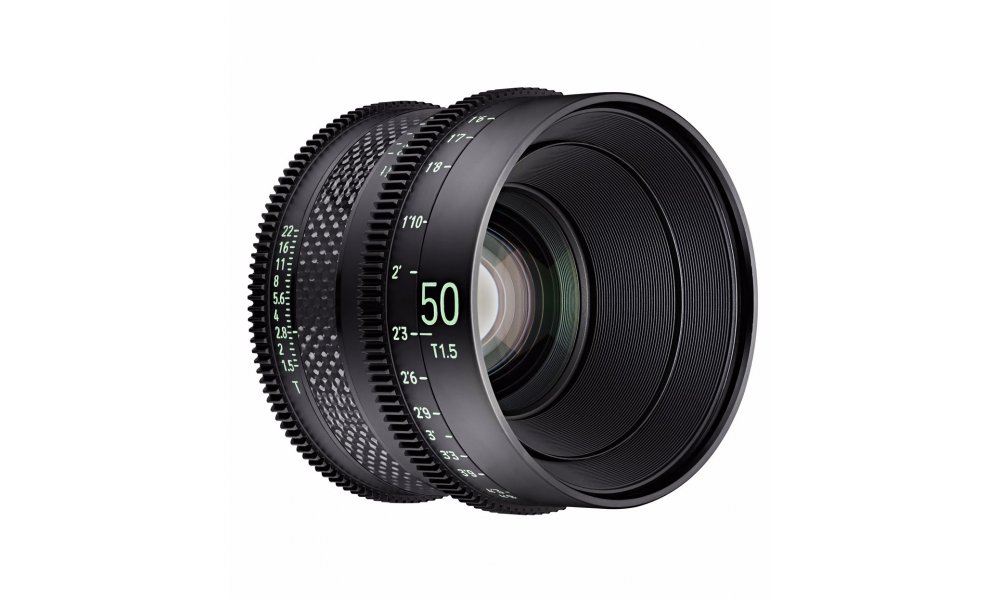 Samyang XEEN CF 50mm T1.5