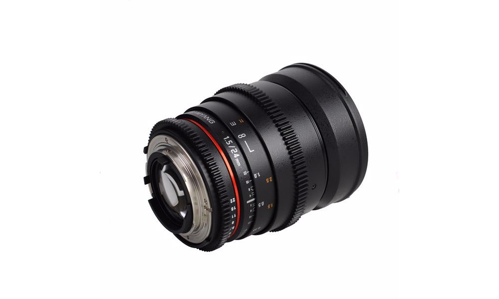 Samyang 24mm T1,5 VDSLR ED AS IF UMC II (MFT)