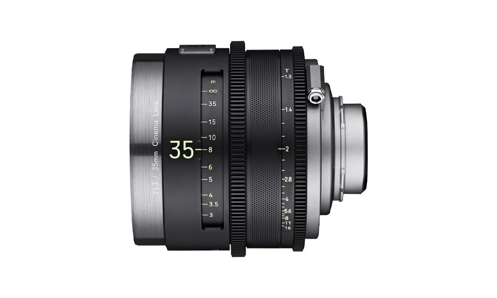 Samyang XEEN Meister 35mm T1.3