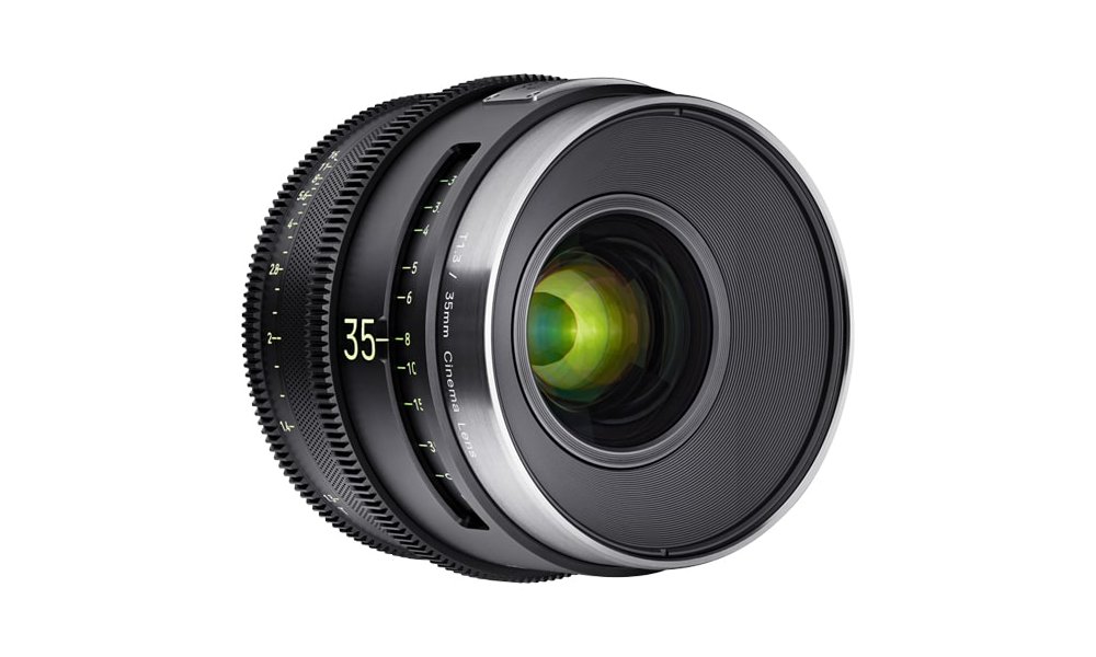 Samyang XEEN Meister 35mm T1.3