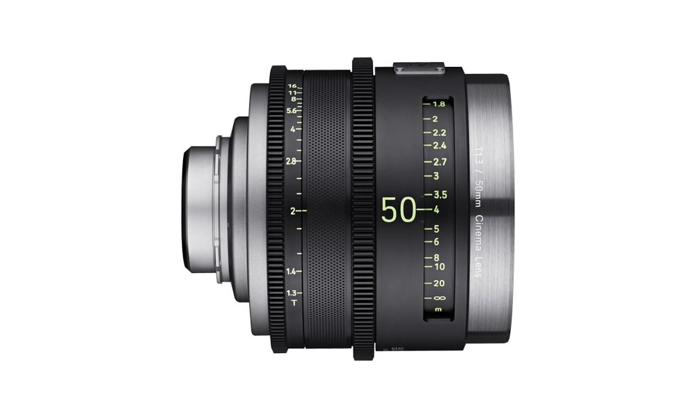 Samyang XEEN Meister 50mm T1.3