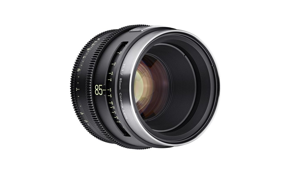 Samyang XEEN Meister 85mm T1.3