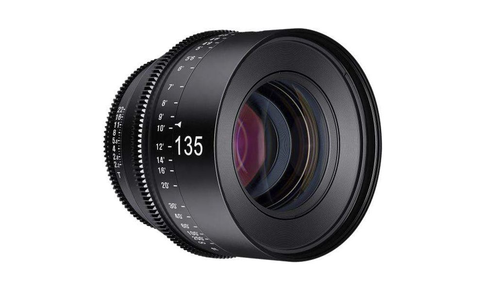 Samyang XEEN 135mm T2.2