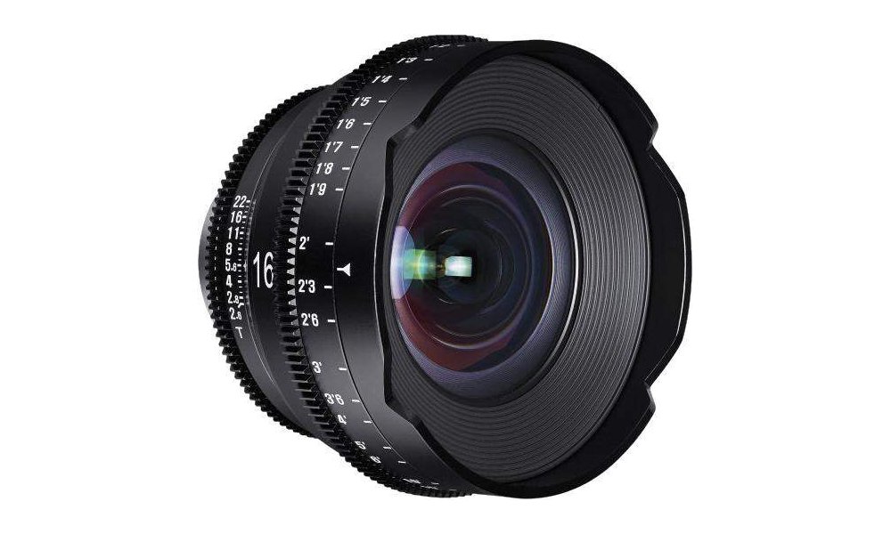 Samyang XEEN 16mm T2.6