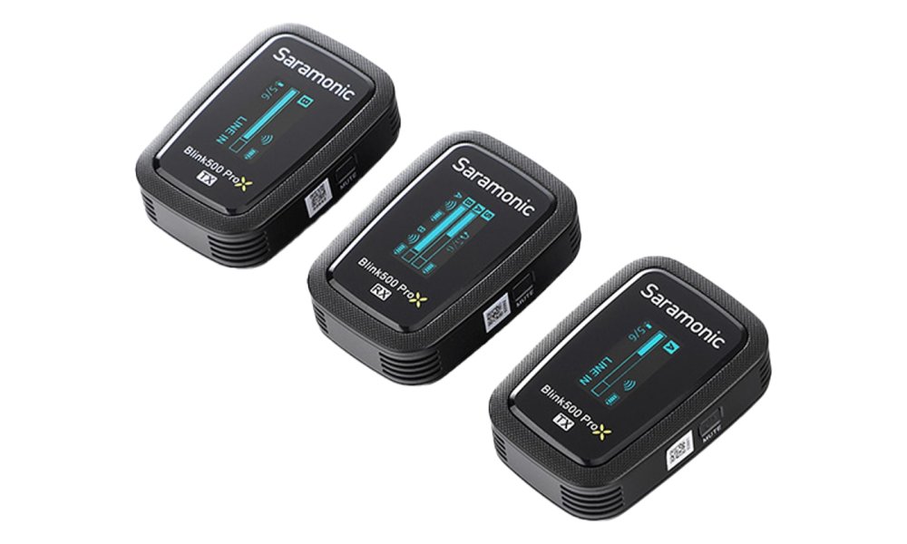 Saramonic Blink 500 ProX B2 Trdlst Mikrofonsystem 2,4GHz (3,5mm jack output)