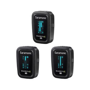 Saramonic Blink 500 ProX B2 Trdlst Mikrofonsystem 2,4GHz (3,5mm jack output)