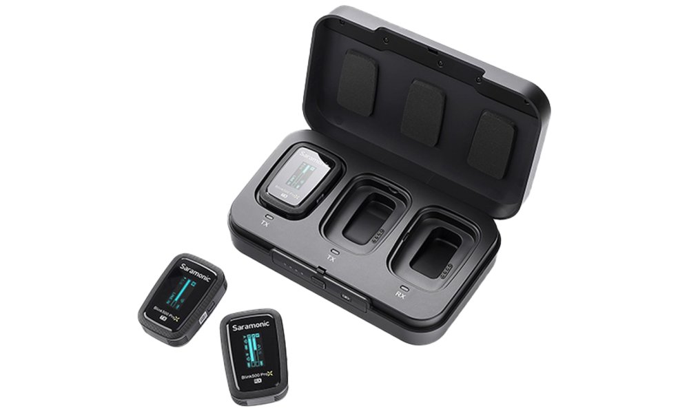 Saramonic Blink 500 ProX B2 Trdlst Mikrofonsystem 2,4GHz (3,5mm jack output)