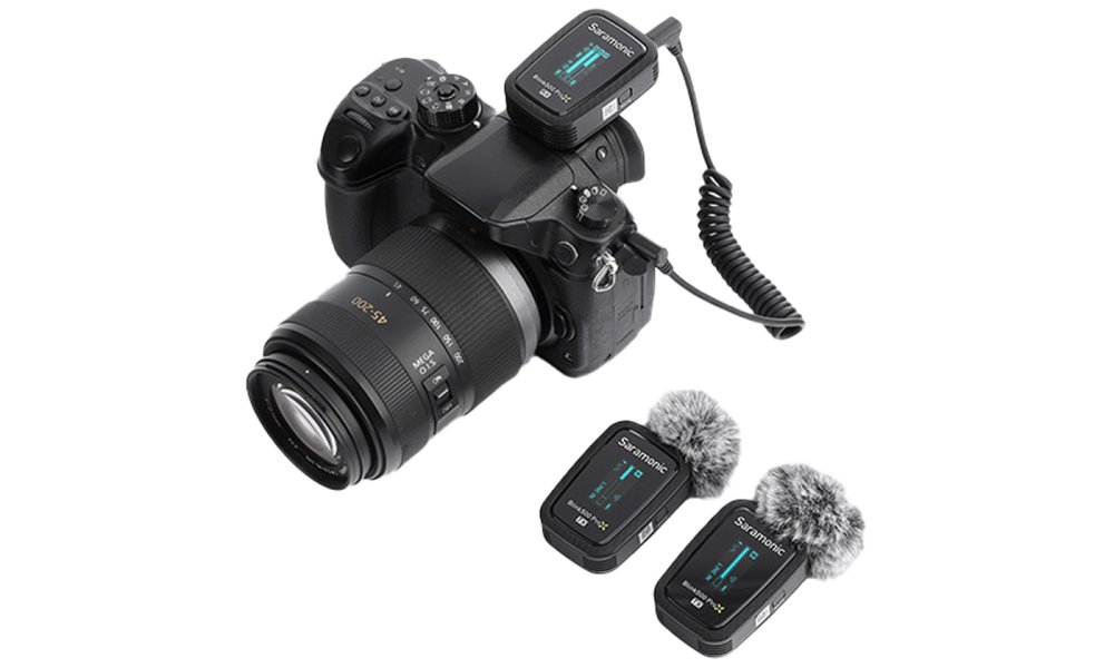 Saramonic Blink 500 ProX B2 Trdlst Mikrofonsystem 2,4GHz (3,5mm jack output)