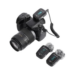 Saramonic Blink 500 ProX B2 Trdlst Mikrofonsystem 2,4GHz (3,5mm jack output)