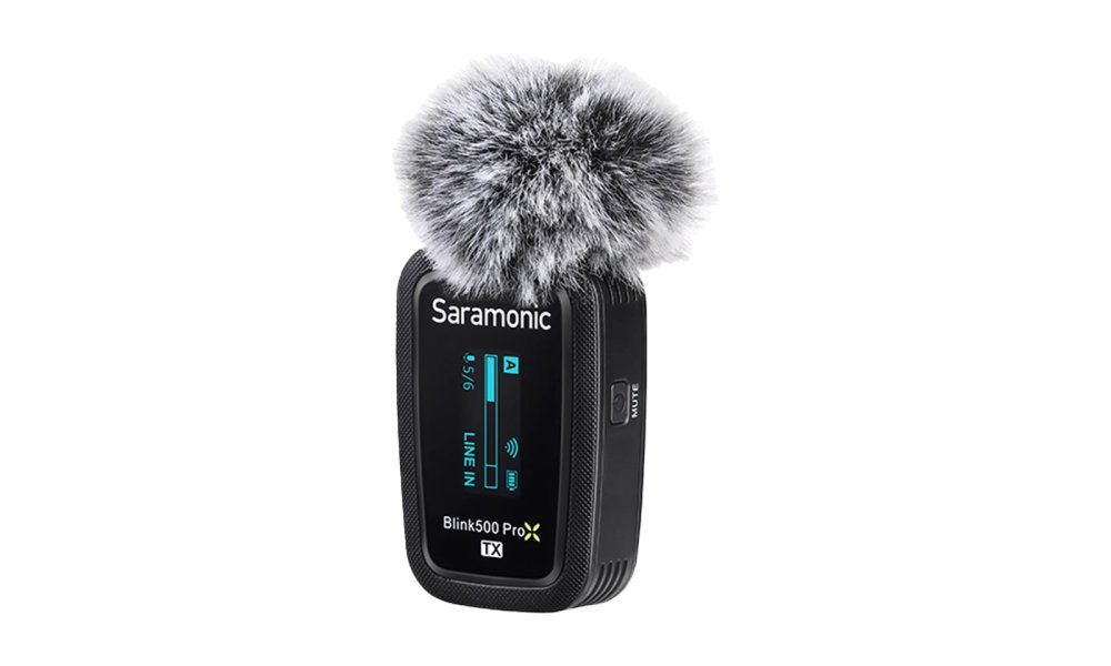 Saramonic Blink 500 ProX B2 Trdlst Mikrofonsystem 2,4GHz (3,5mm jack output)