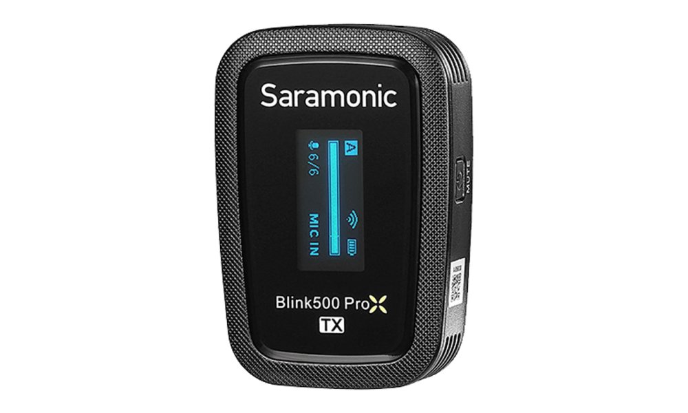 Saramonic Blink 500 ProX B2 Trdlst Mikrofonsystem 2,4GHz (3,5mm jack output)