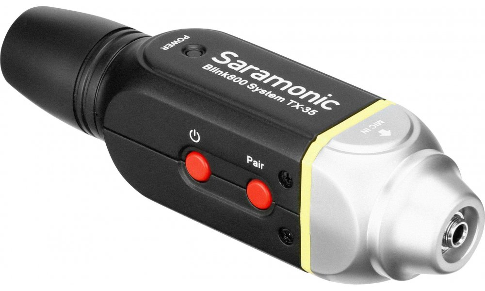 Saramonic Blink 800 B1 - Digitalt Trdlst Lavalier Mikrofon System (5,8GHz)