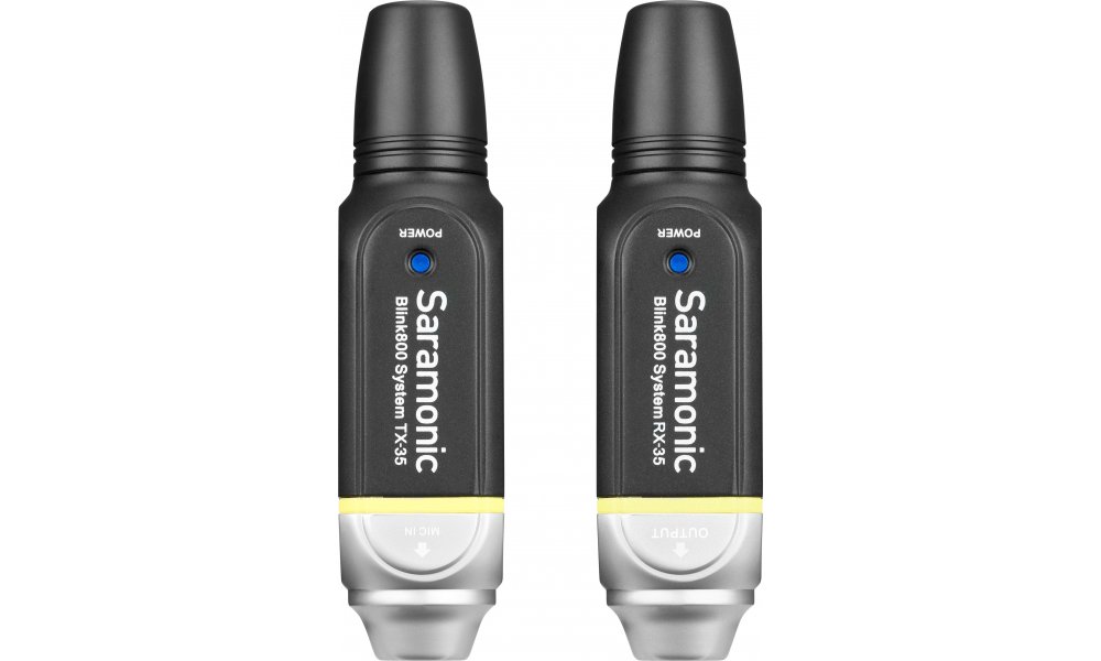 Saramonic Blink 800 B1 - Digitalt Trdlst Lavalier Mikrofon System (5,8GHz)