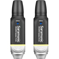 Saramonic Blink 800 B1 - Digitalt Trdlst Lavalier Mikrofon System (5,8GHz)