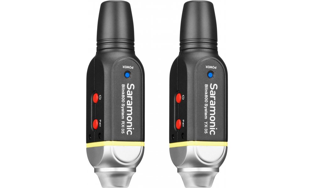 Saramonic Blink 800 B1 - Digitalt Trdlst Lavalier Mikrofon System (5,8GHz)