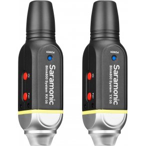 Saramonic Blink 800 B1 - Digitalt Trdlst Lavalier Mikrofon System (5,8GHz)