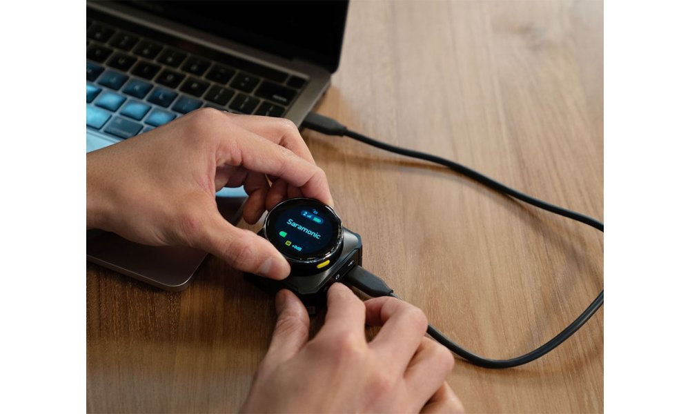 Saramonic BlinkMe B2 - 2-Person Smart Wireless Mic System