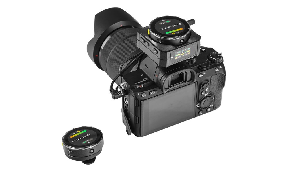 Saramonic BlinkMe B2 - 2-Person Smart Wireless Mic System