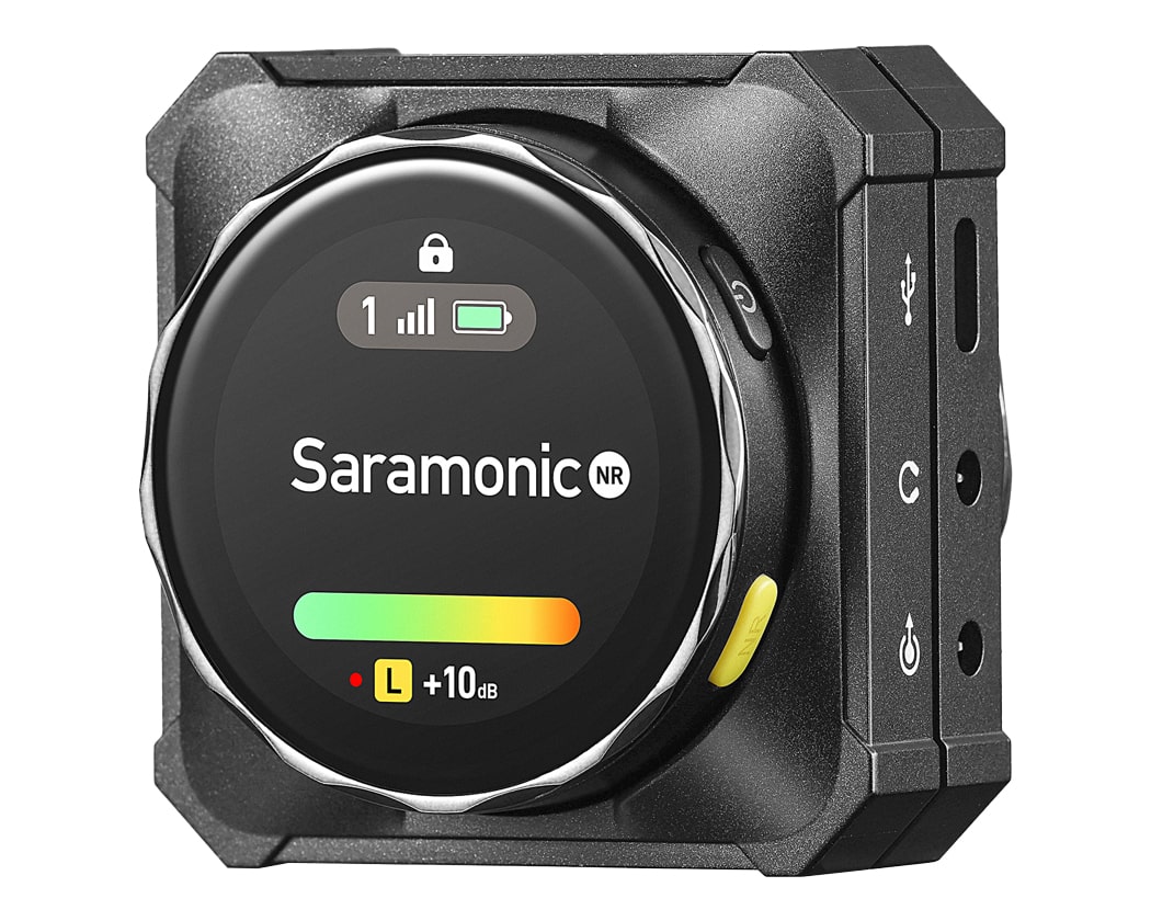 Saramonic BlinkMe B2 - 2-Person Smart Wireless Mic System - Trådløse ...