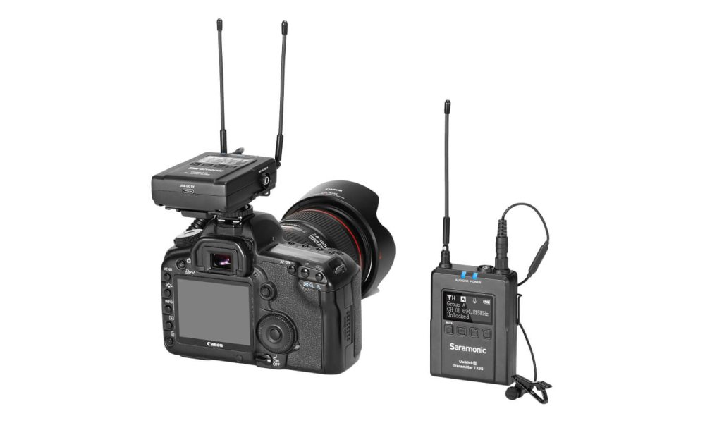 Saramonic UwMic9S Kit 1 (TX+RX)