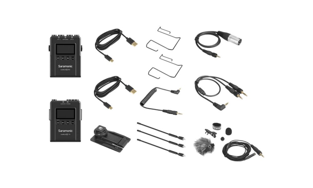 Saramonic UwMic9S Kit 1 (TX+RX)