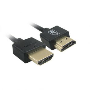 SCP - 4K HDMI cable ultra-slim sort