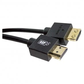 SCP - 4K HDR HDMI cable ultra-slim sort