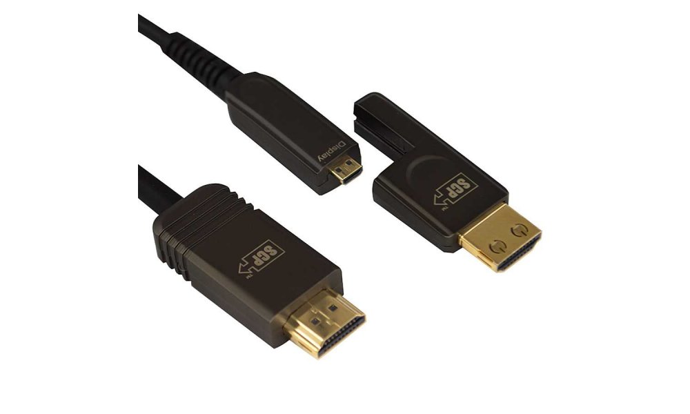 SCP - HDMI - Aktive Optiske 4K HDR  Kabler (op til 30 meter)