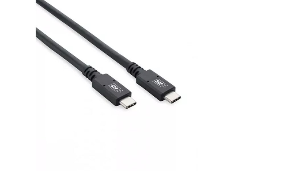 SCP USB-C 3.2 Gen.2 - Alt i et USB-C kabel