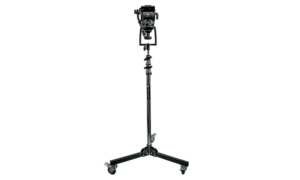 Second Wave PTZ Pedestal med videohoved