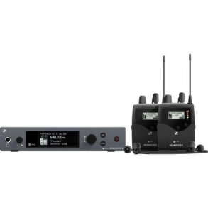 Sennheiser ew IEM G4-TWIN Wireless Monitor System Kit (G: 566 to 608 MHz)