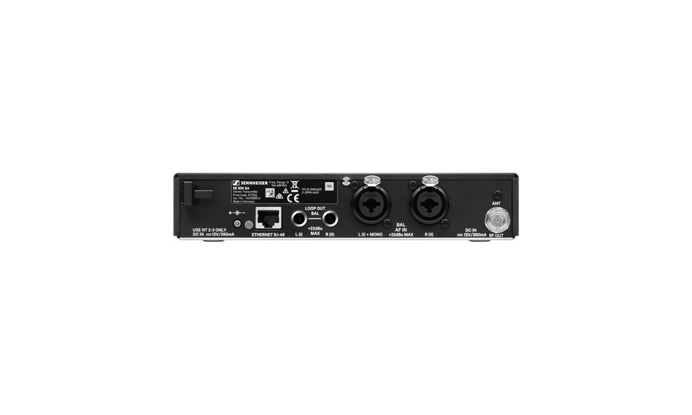 Sennheiser ew IEM G4-TWIN Wireless Monitor System Kit (G: 566 to 608 MHz)