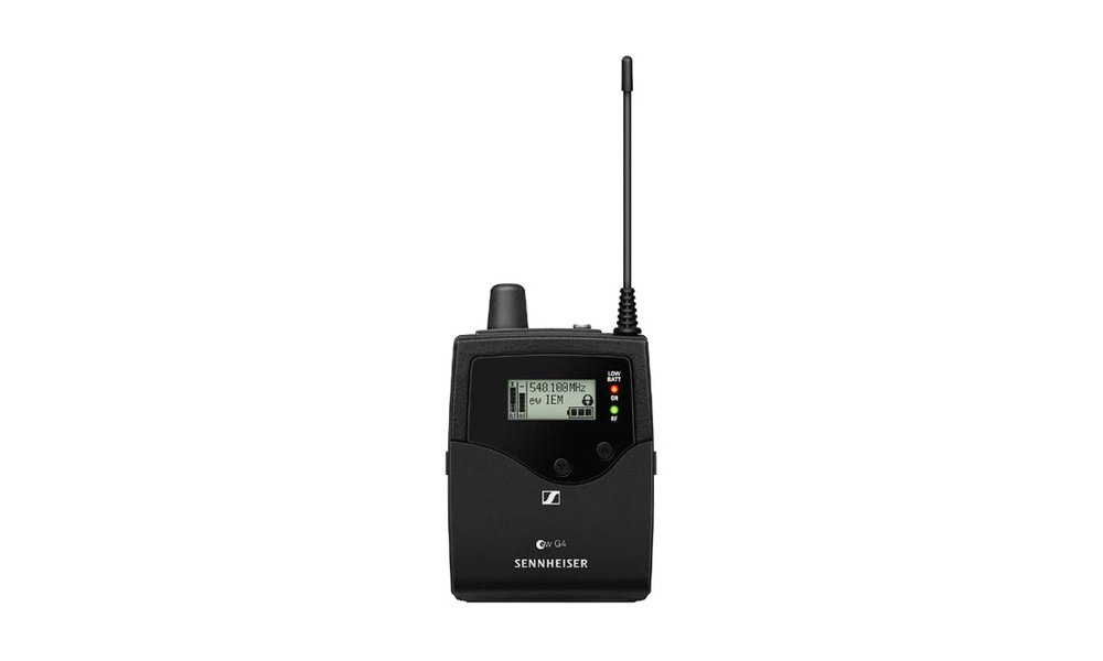 Sennheiser ew IEM G4-TWIN Wireless Monitor System Kit (G: 566 to 608 MHz)