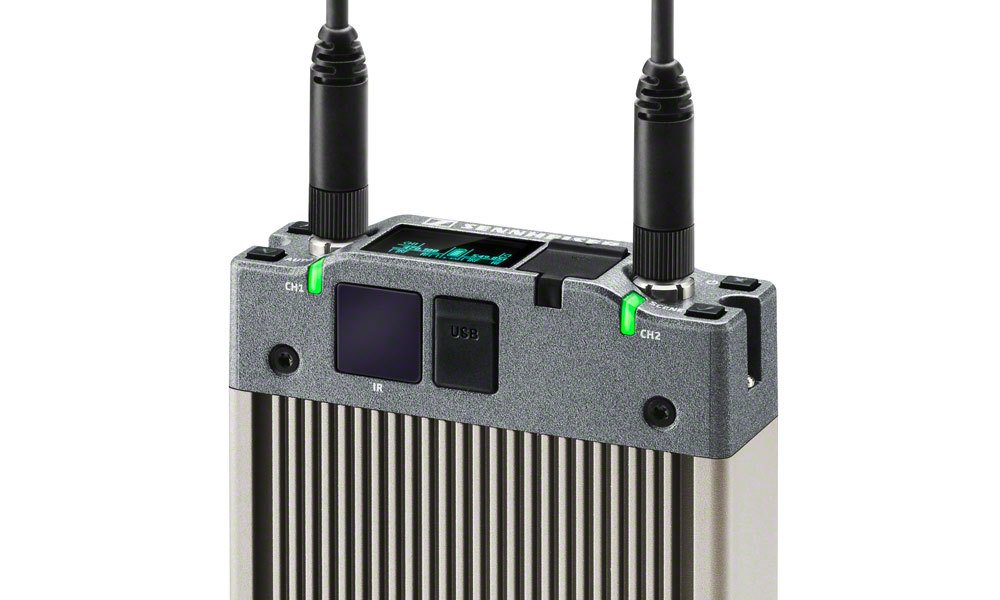 Sennheiser EK 6042 2-kanals slot-in modtager