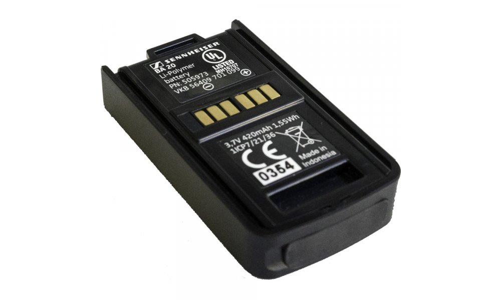 Sennheiser AVX Tilbehr - BA 20 Batteri til modtager