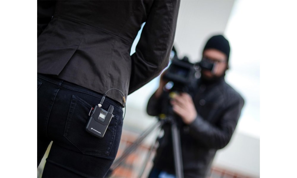 Sennheiser AVX - Trdls Videolyd