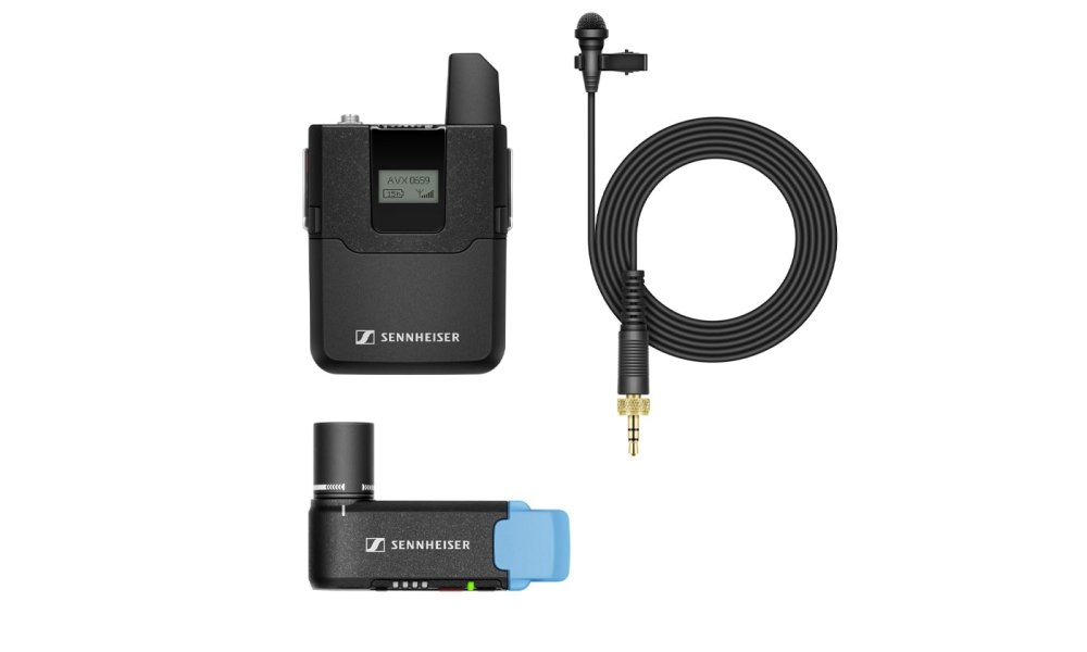 Sennheiser AVX - Trdls Videolyd