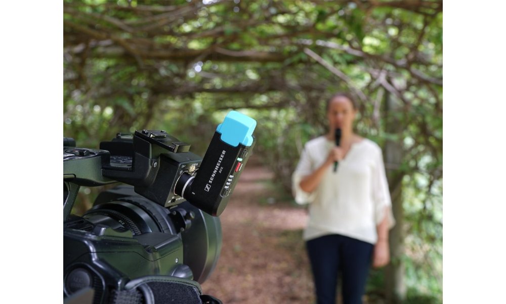 Sennheiser AVX - Trdls Videolyd