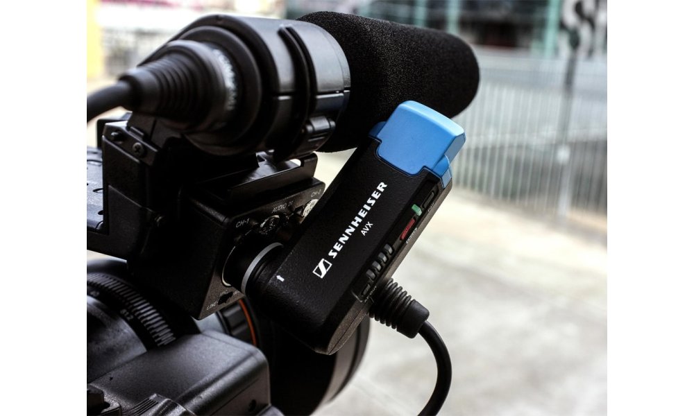 Sennheiser AVX - Trdls Videolyd
