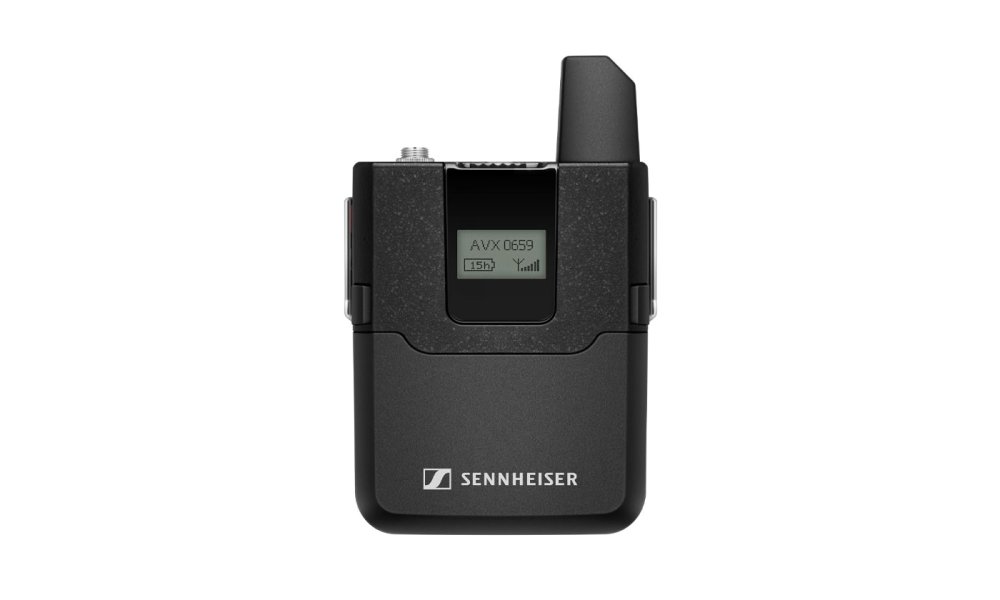 Sennheiser AVX - Trdls Videolyd