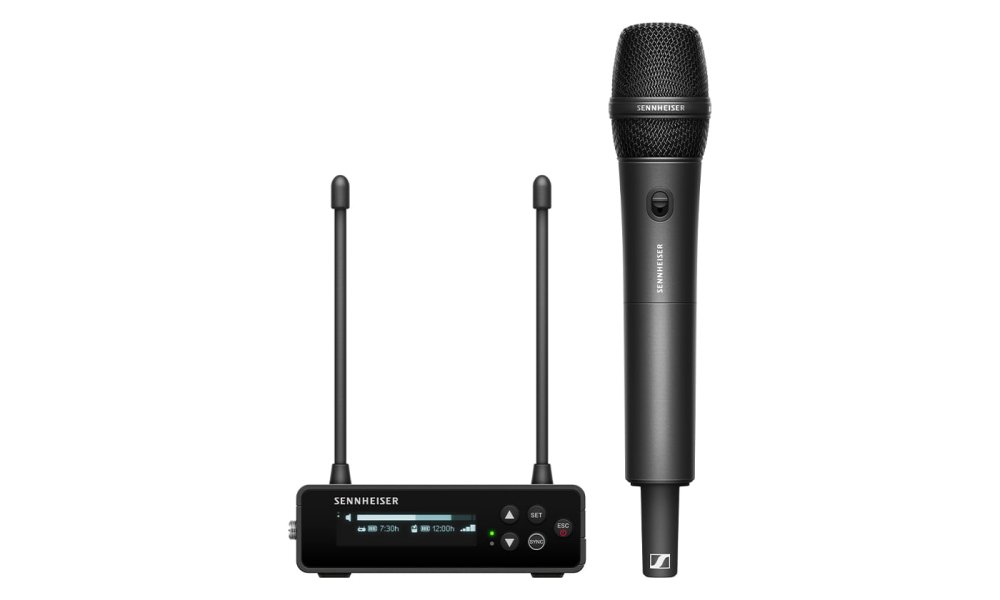 Sennheiser EW-DP - Camera-Mount Wireless Mic System