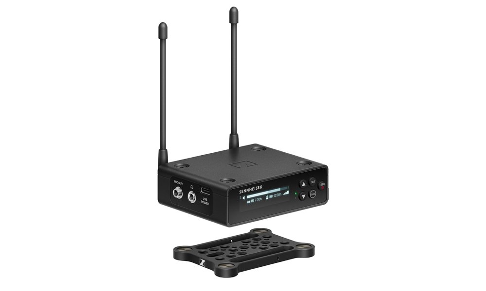 Sennheiser EW-DP - Camera-Mount Wireless Mic System