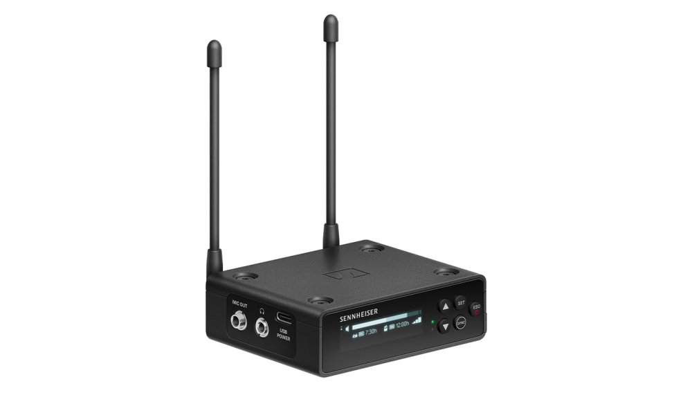 Sennheiser EW-DP - Camera-Mount Wireless Mic System